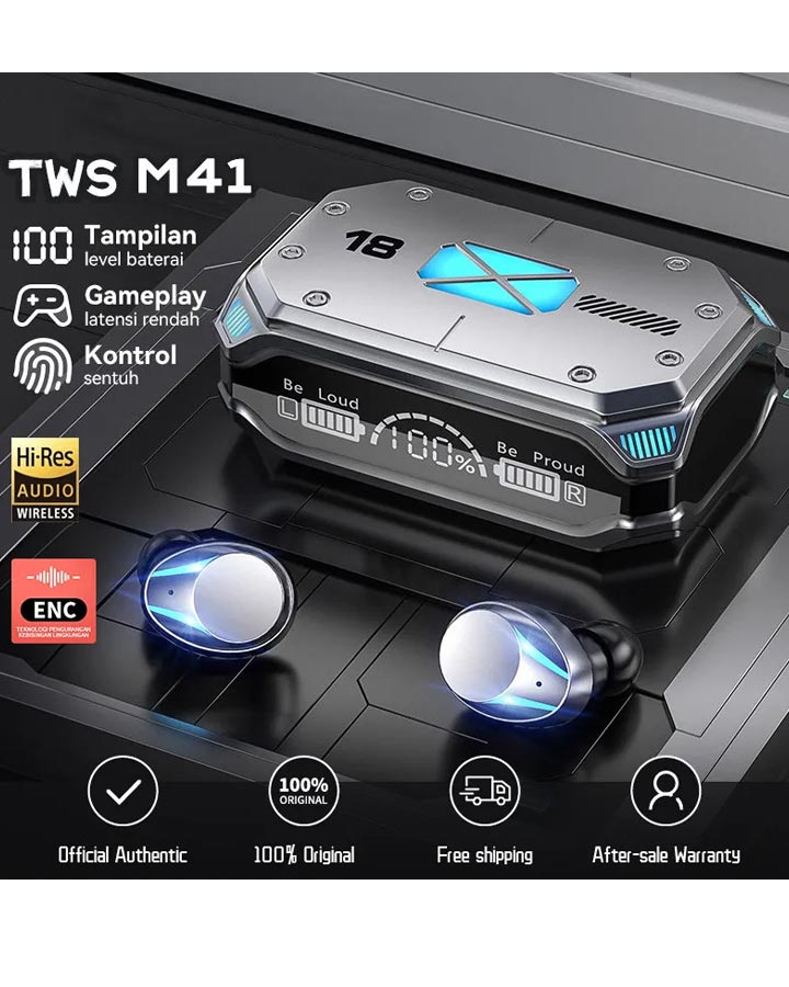 هدست بلوتوثی مدل m41 کد 6277